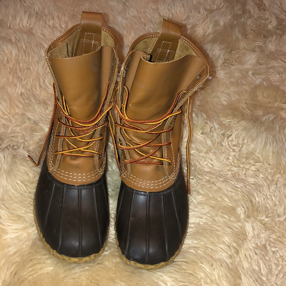 LL Bean Duck Boots